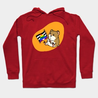 Hamster Pride Ally Hoodie